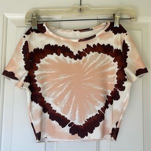 *DONATED* 2/$10 Shein Tie Dye Cropped T Size XS